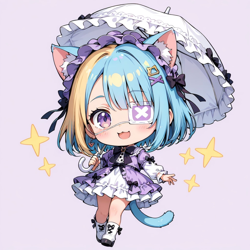 ネコ嬢(LARIMAR)