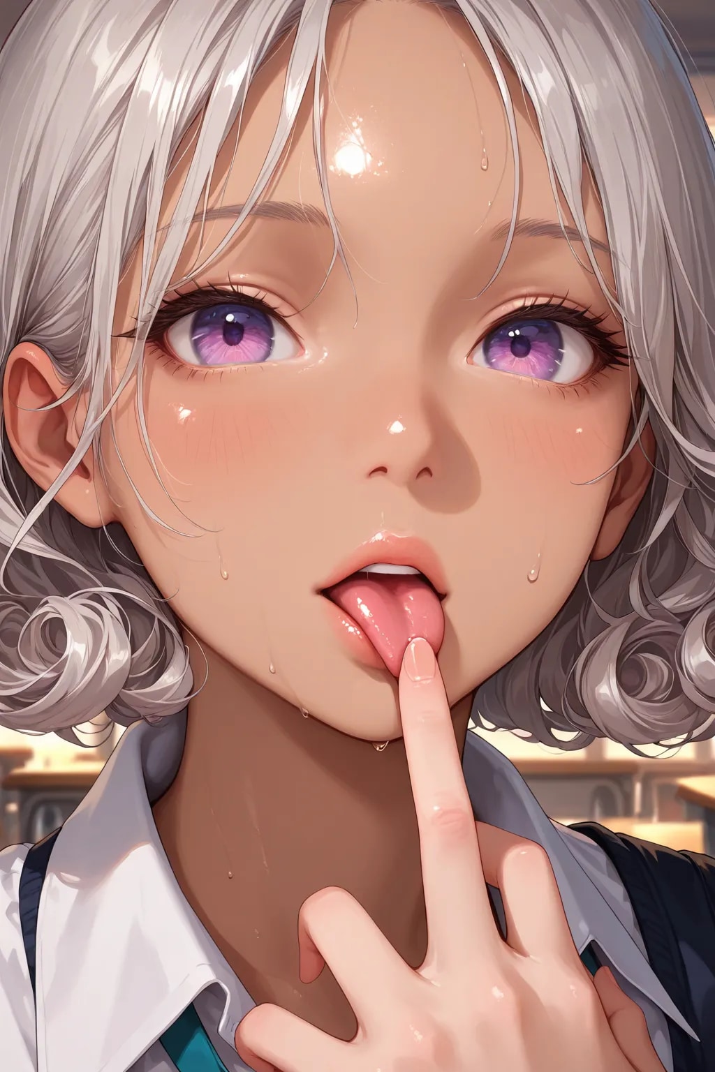ギャル先輩(制服バージョン)