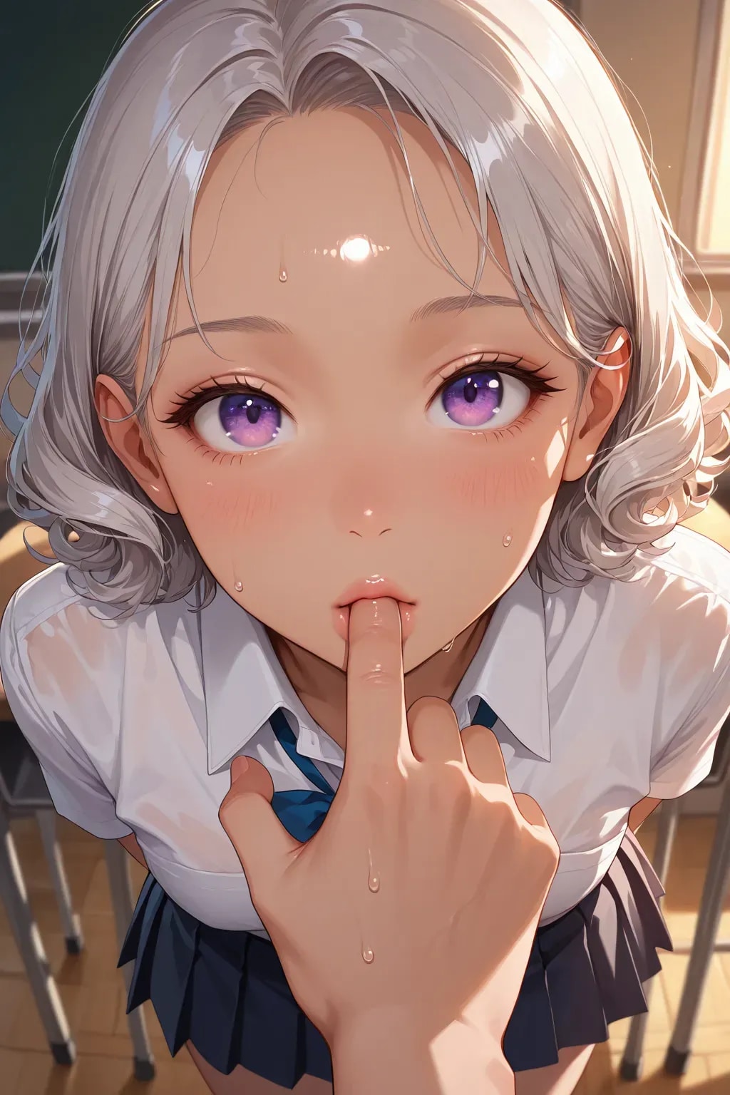 ギャル先輩(制服バージョン)