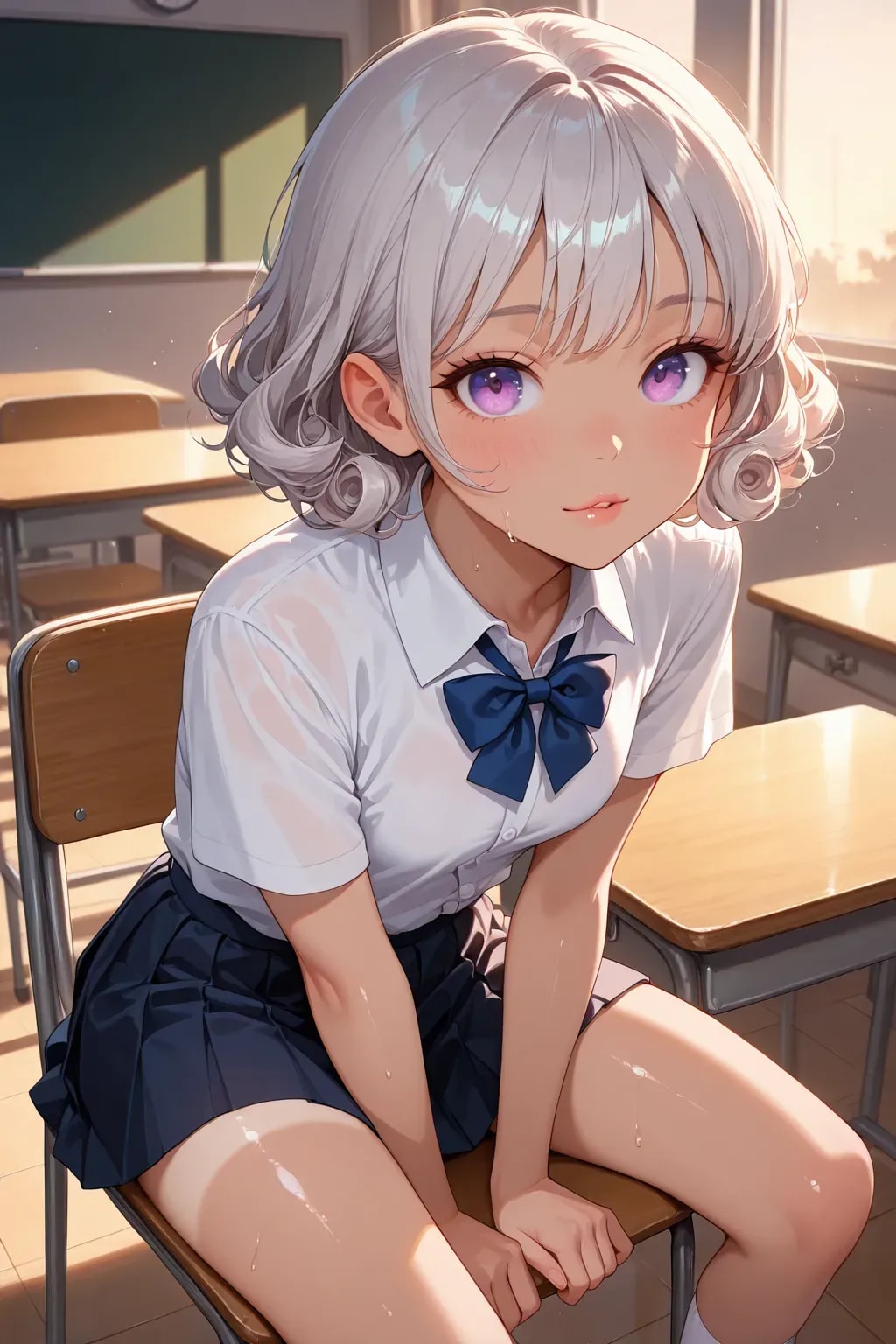 ギャル先輩(制服バージョン)