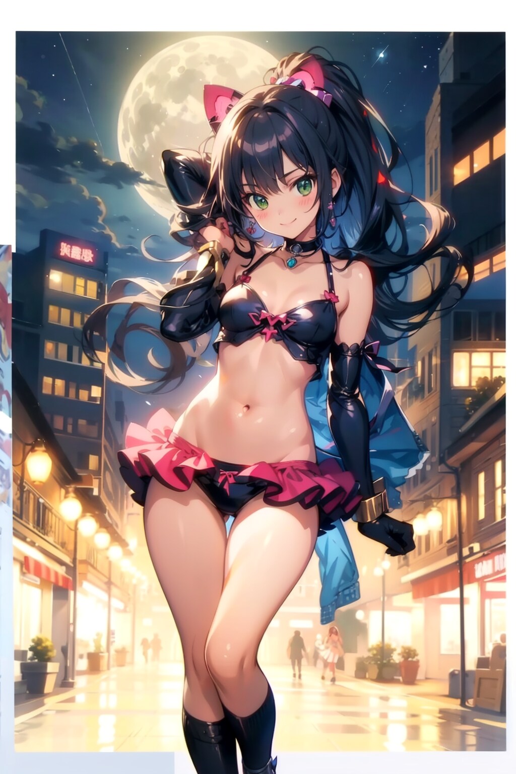 ねこみみビキニ魔法少女