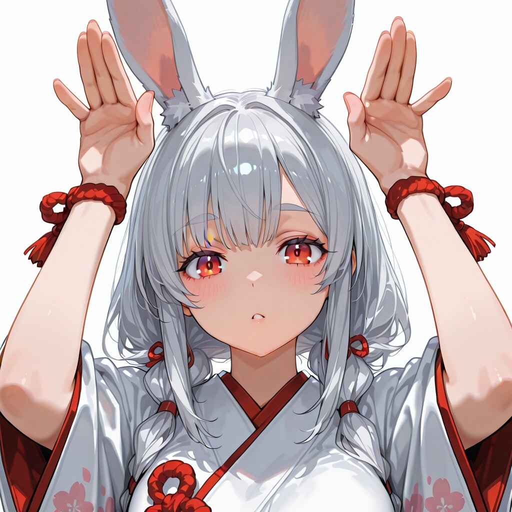 巫女さんもおはよウサギ（MS_14版）