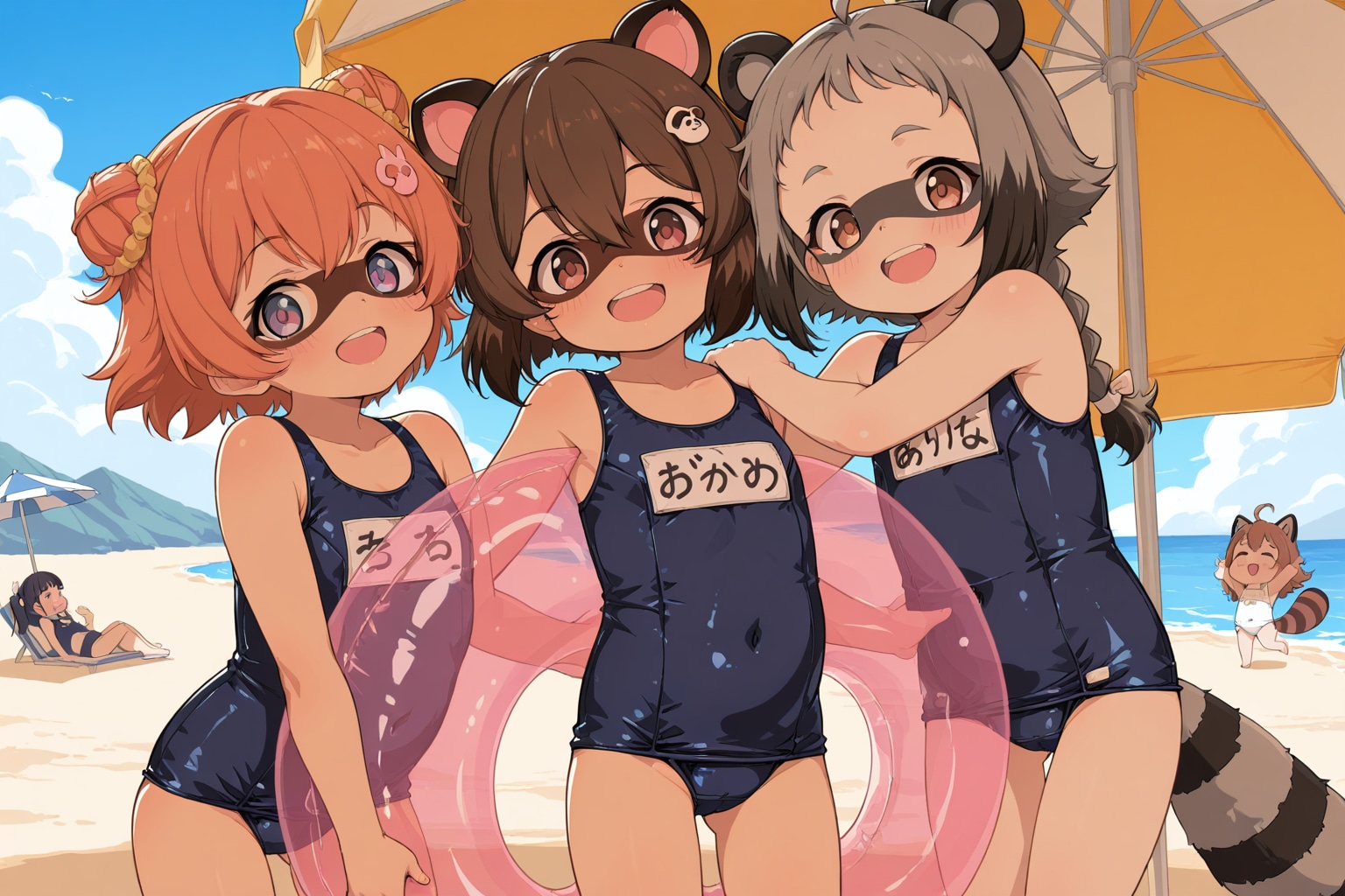 あれ？変化の術が…！