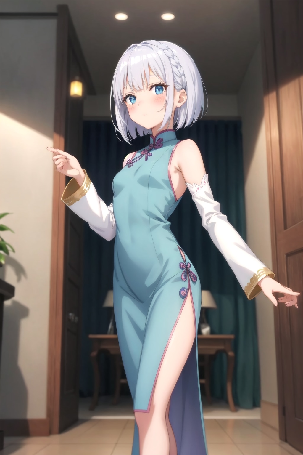 揺れる心のままに | の人気AIイラスト・グラビア