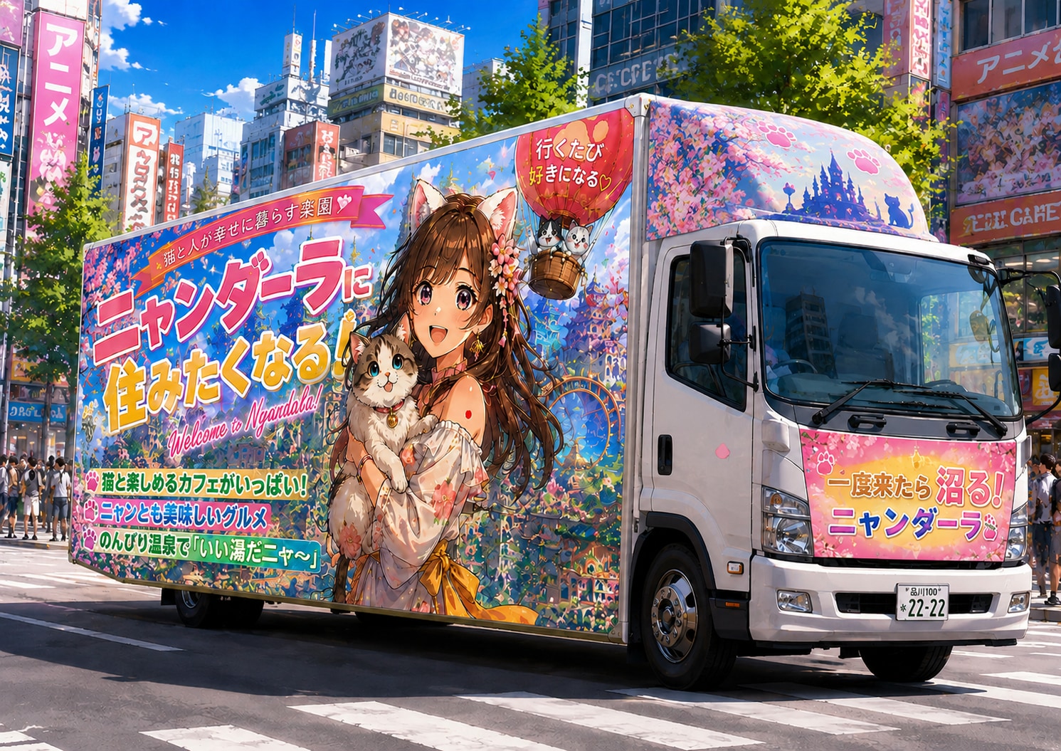 住みたくなる街から〜。