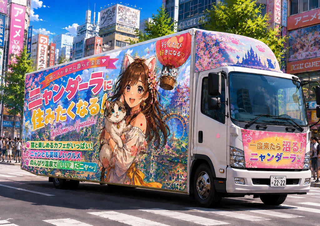 住みたくなる街から〜。