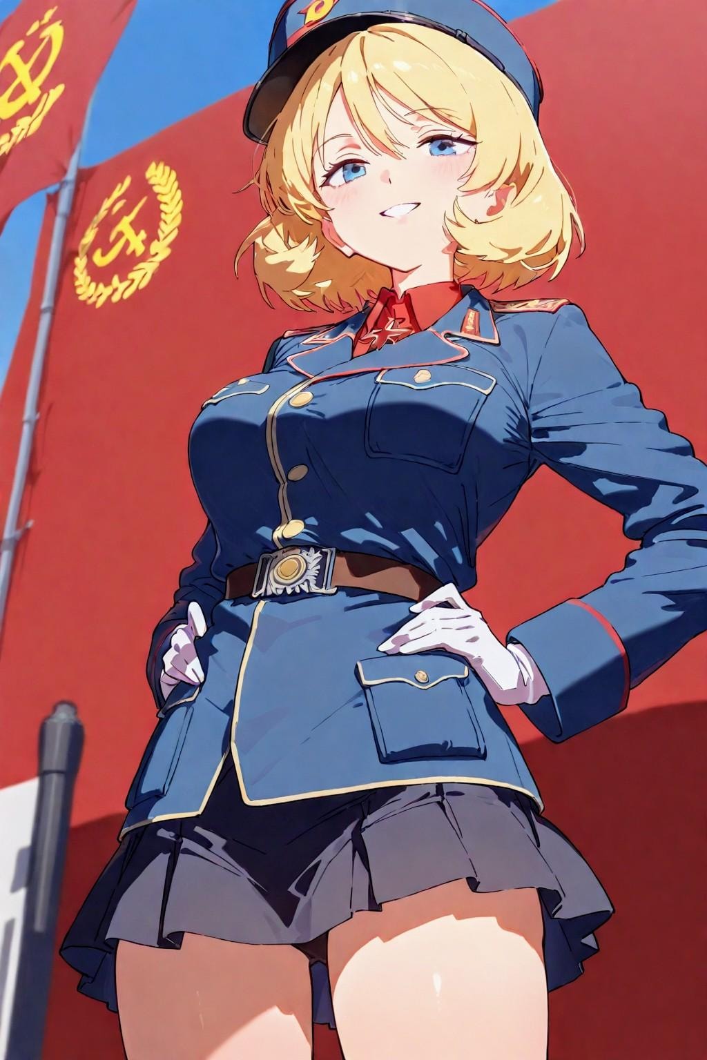 VICTORY・PARADE  IN  C C C P