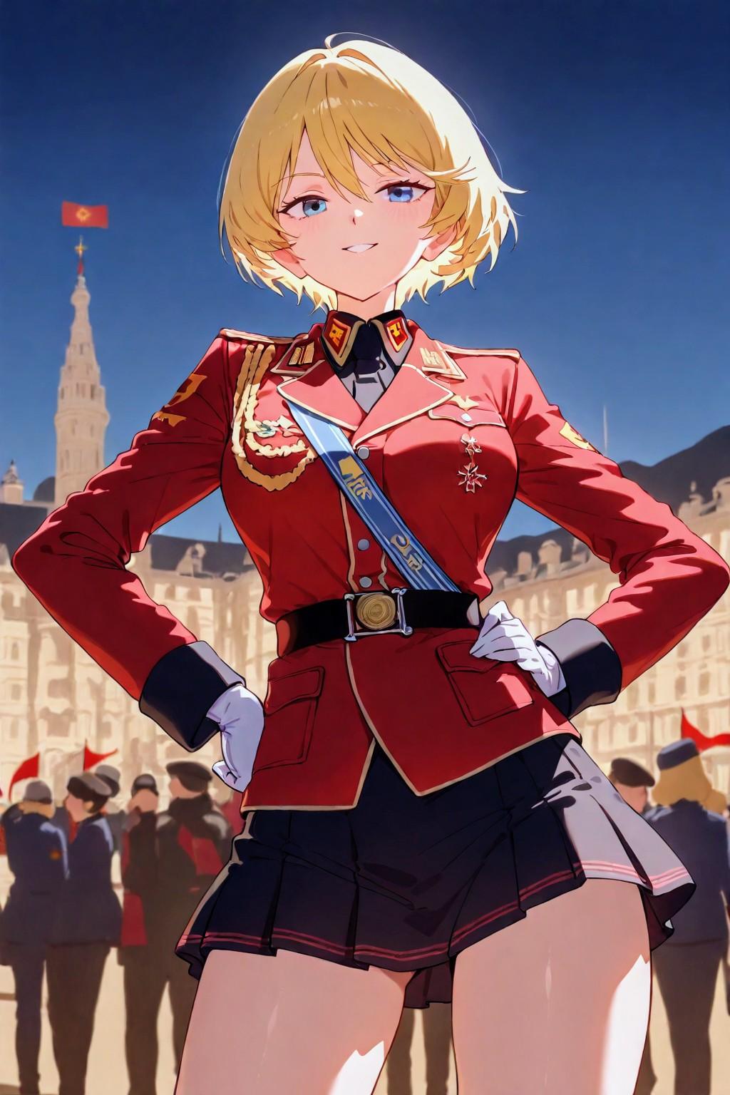 VICTORY・PARADE  IN  C C C P | の人気AIイラスト・グラビア