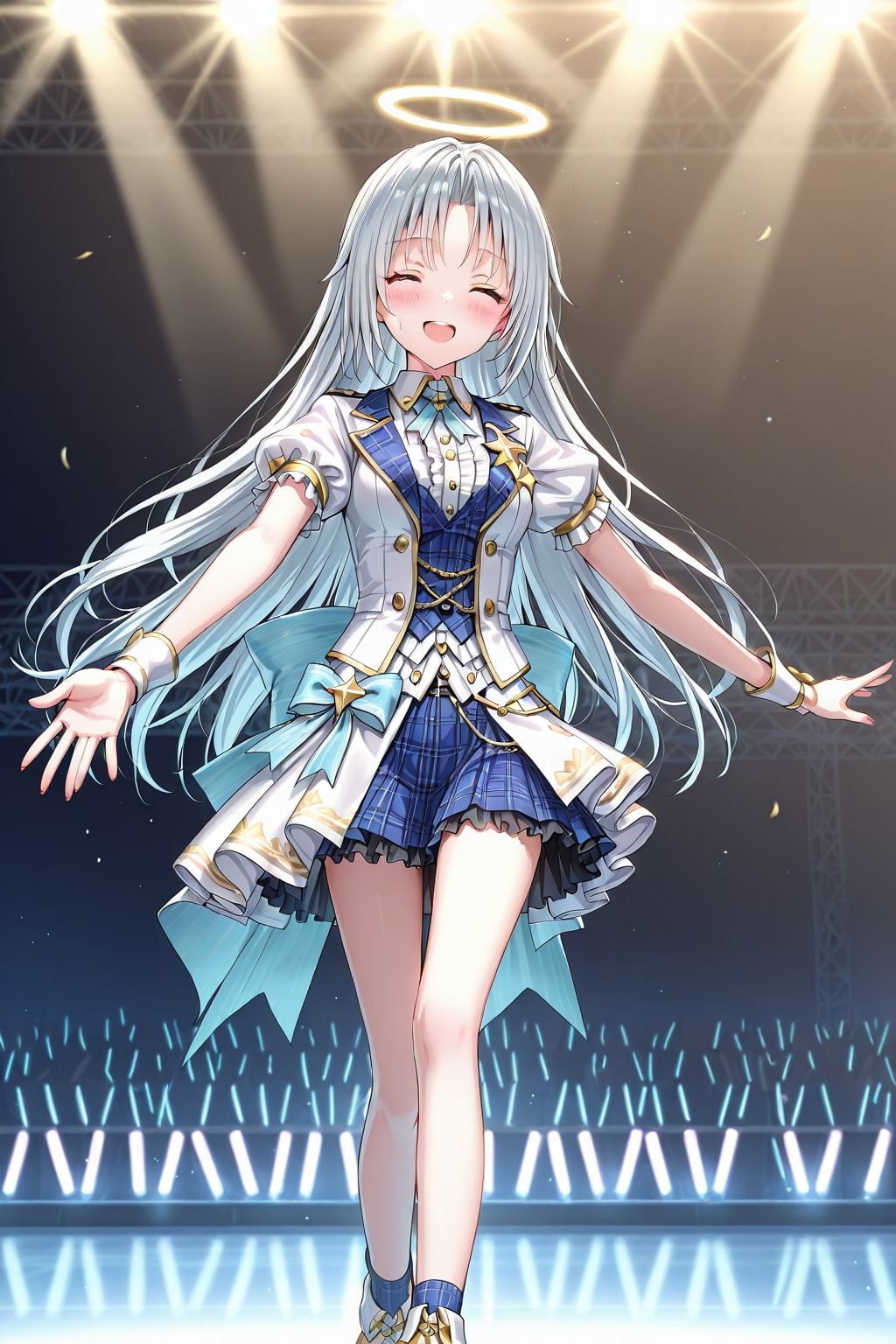 銀のエンゼル591 | の人気AIイラスト・グラビア