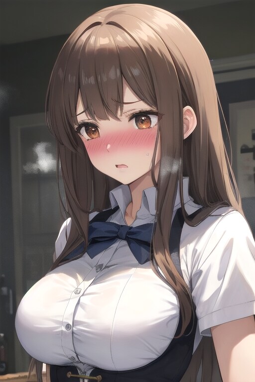 【うちの子】店長…おっぱい強調されすぎじゃないですか？
