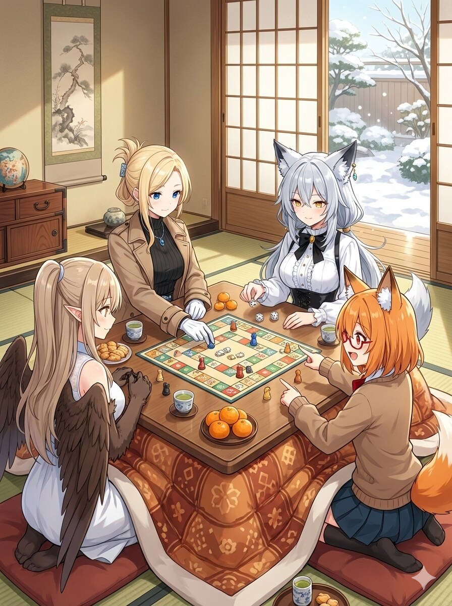 うちの子すごろく会