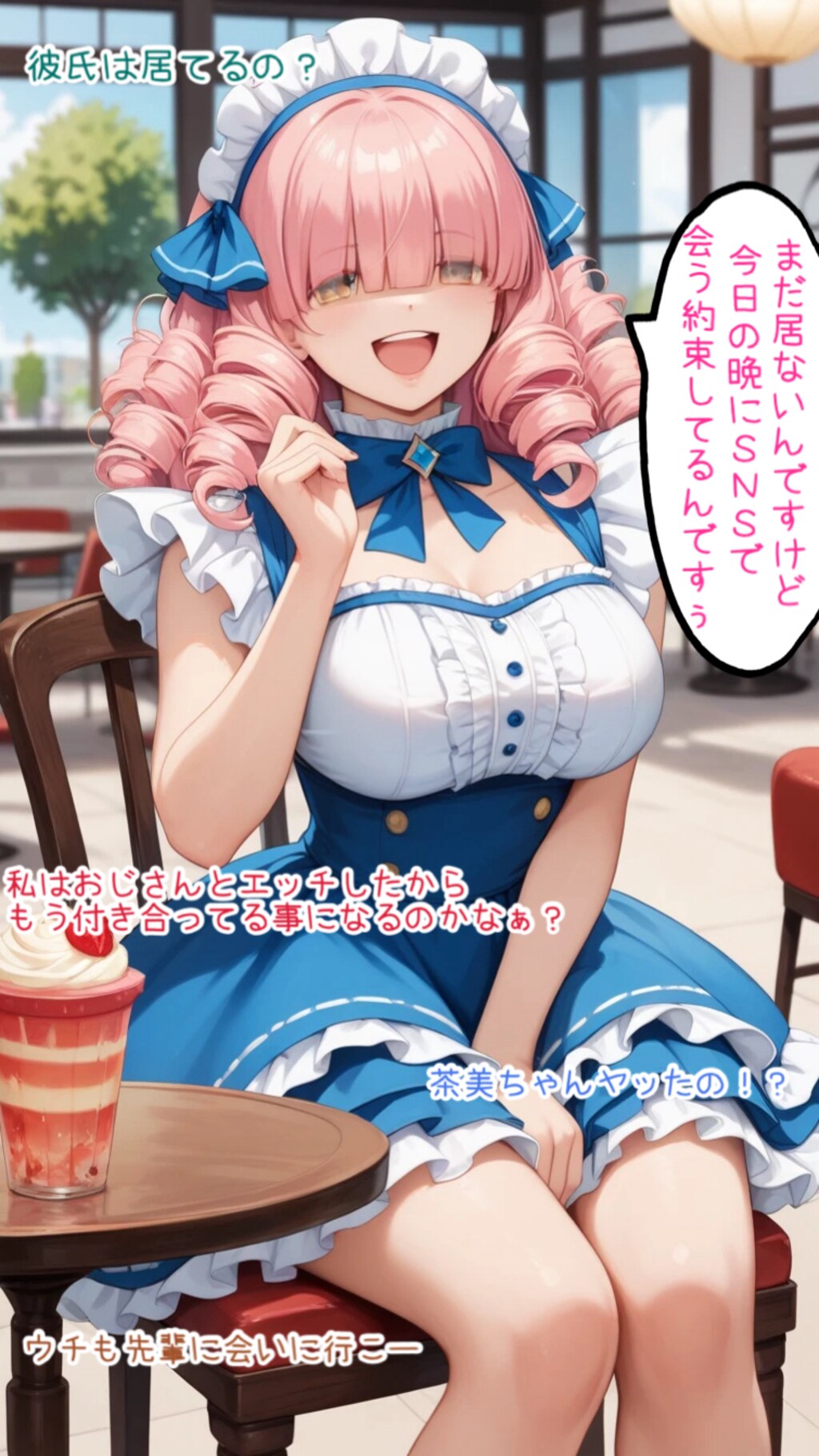 ガールズトーク💕