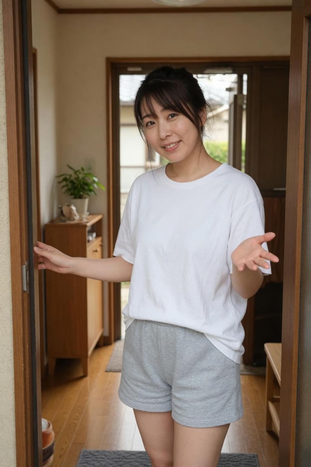 友達の家でのラッキースケベ