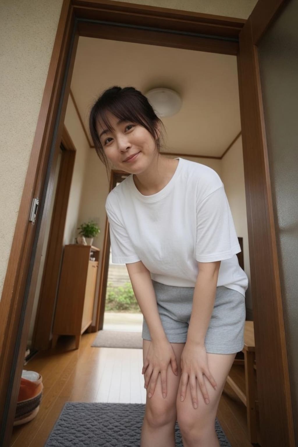 友達の家でのラッキースケベ
