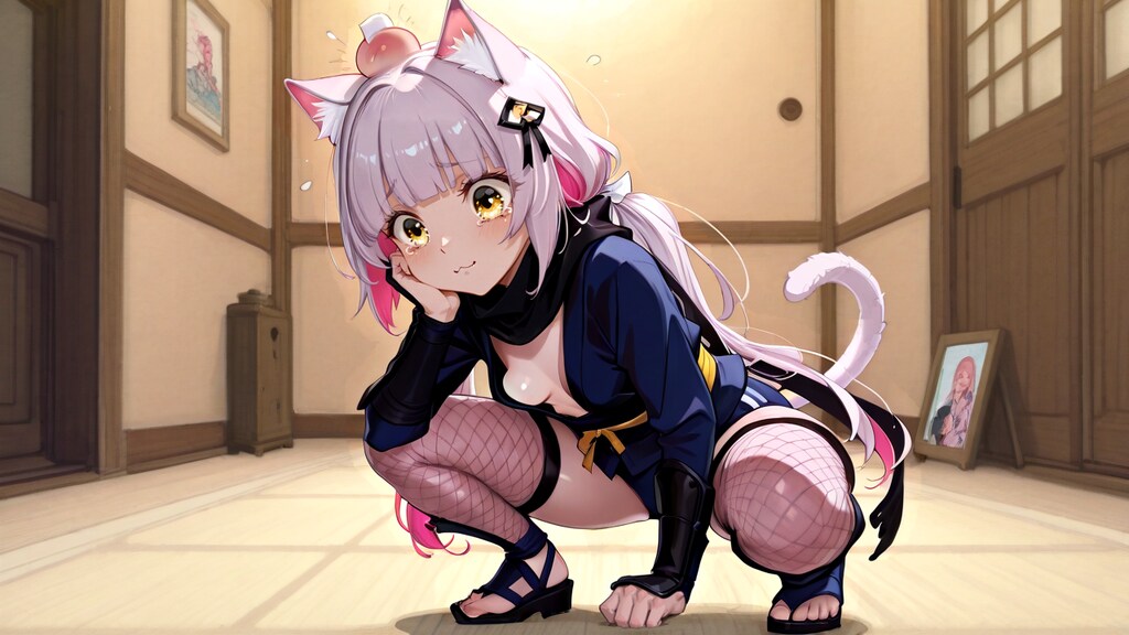 忍び中に頭を強打