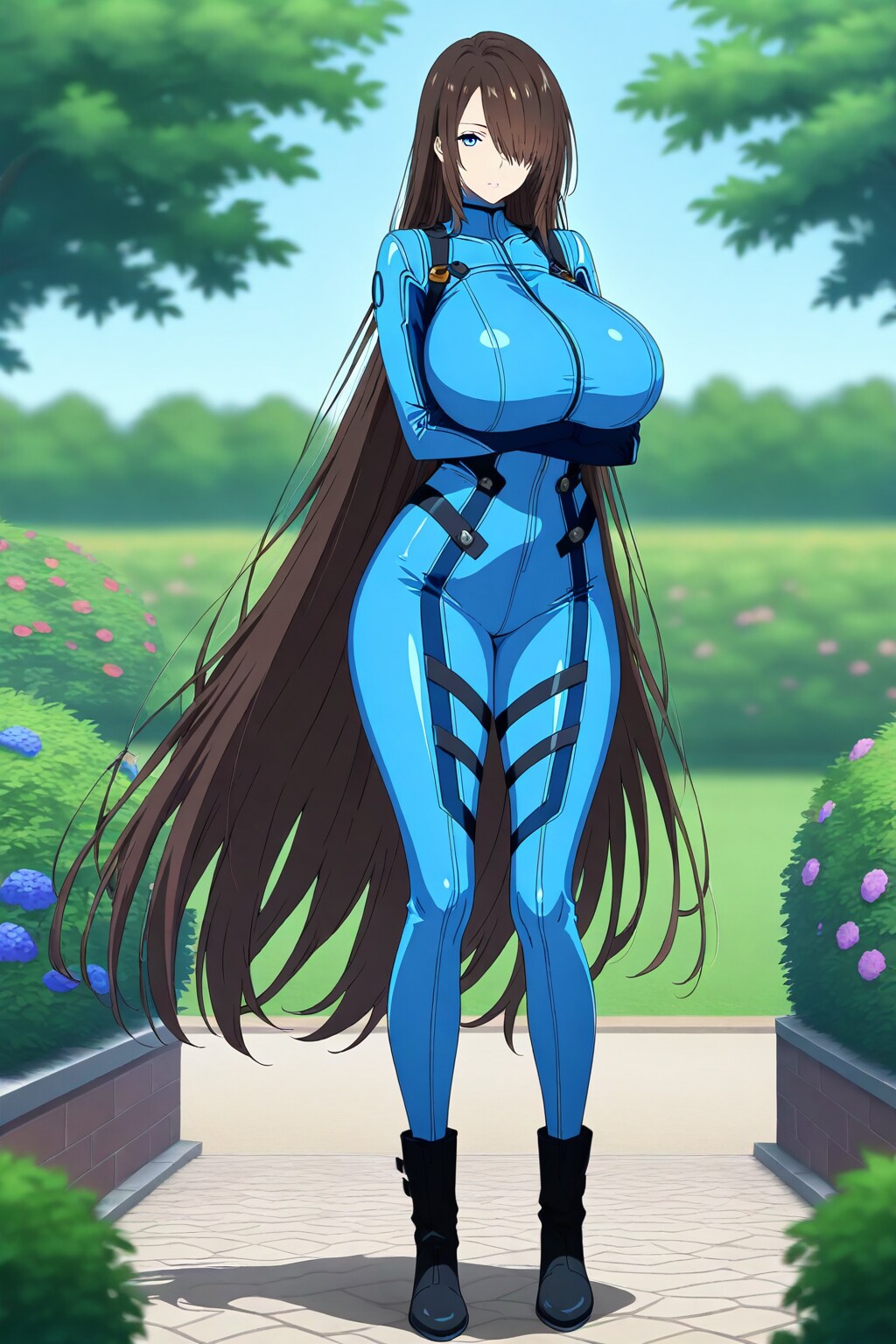 ボディスーツのお姉さん　試作品