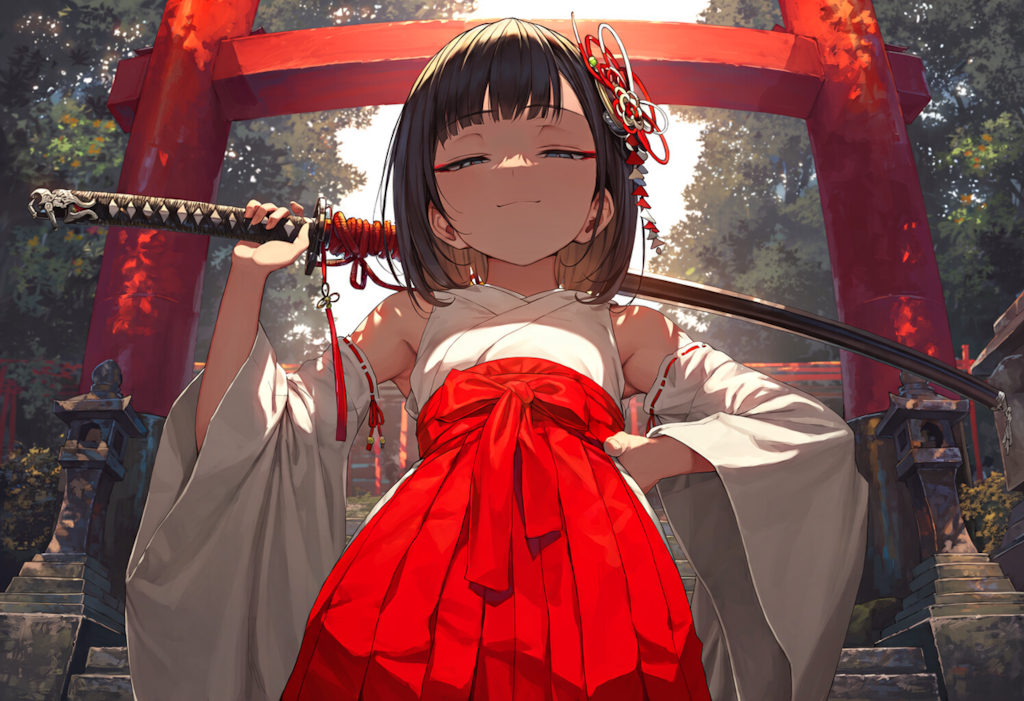 対魔巫女