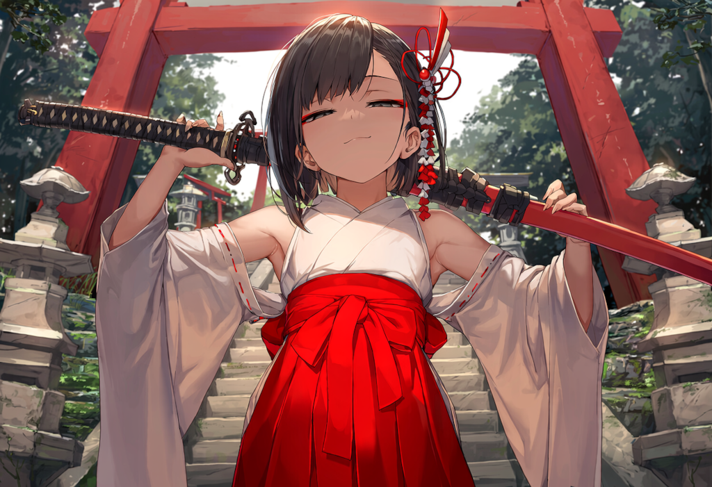 対魔巫女