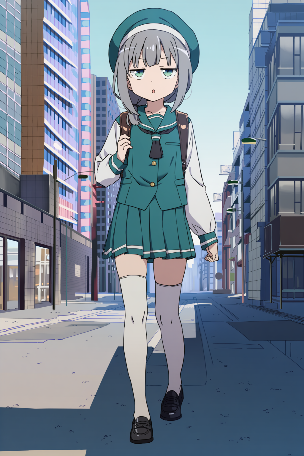 あの戦闘ヒロインの日常