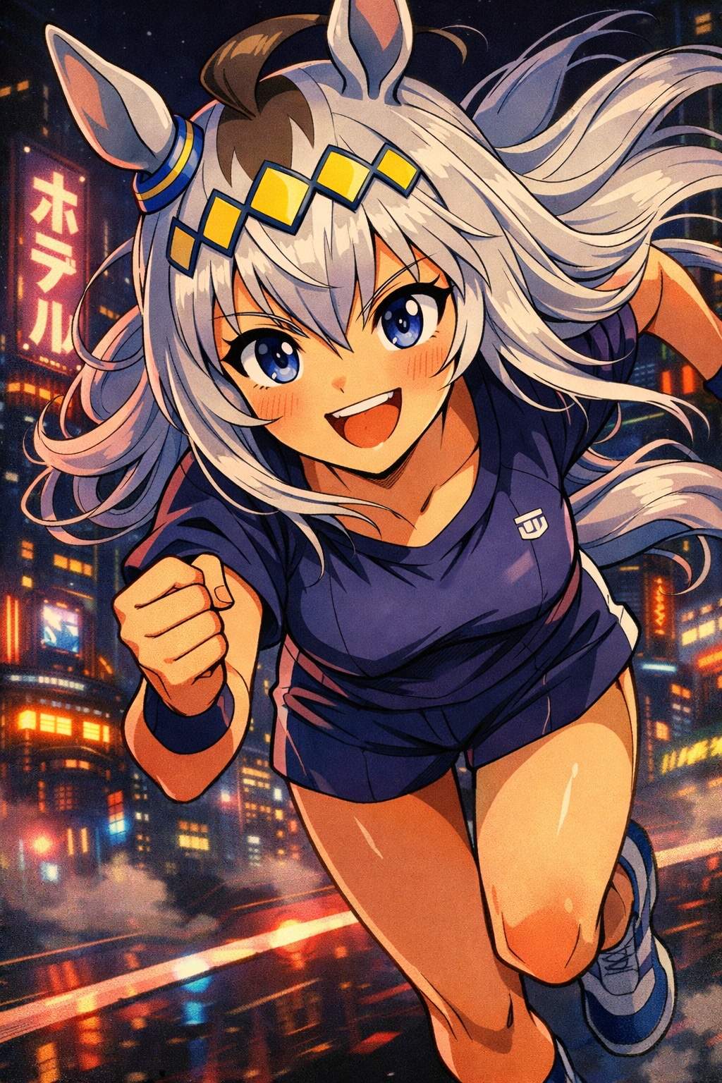 レトロアニメ調の「シンデレラグレイ」?？ | の人気AIイラスト・グラビア