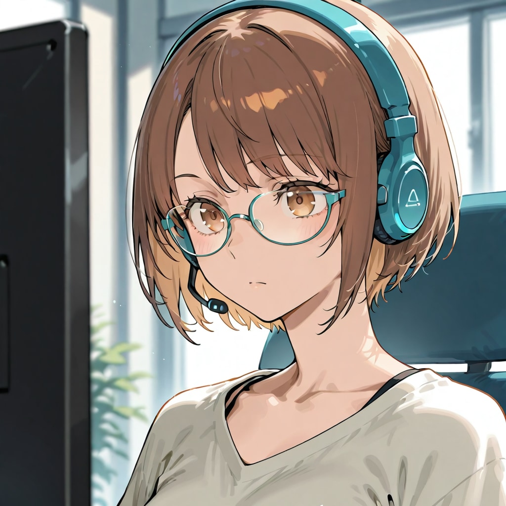 今日の眼鏡っ娘　3/2 | の人気AIイラスト・グラビア