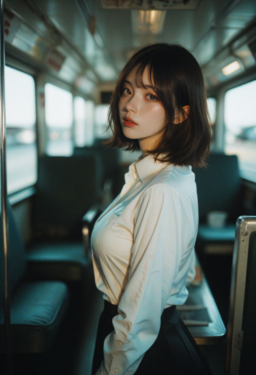 車窓ガール06