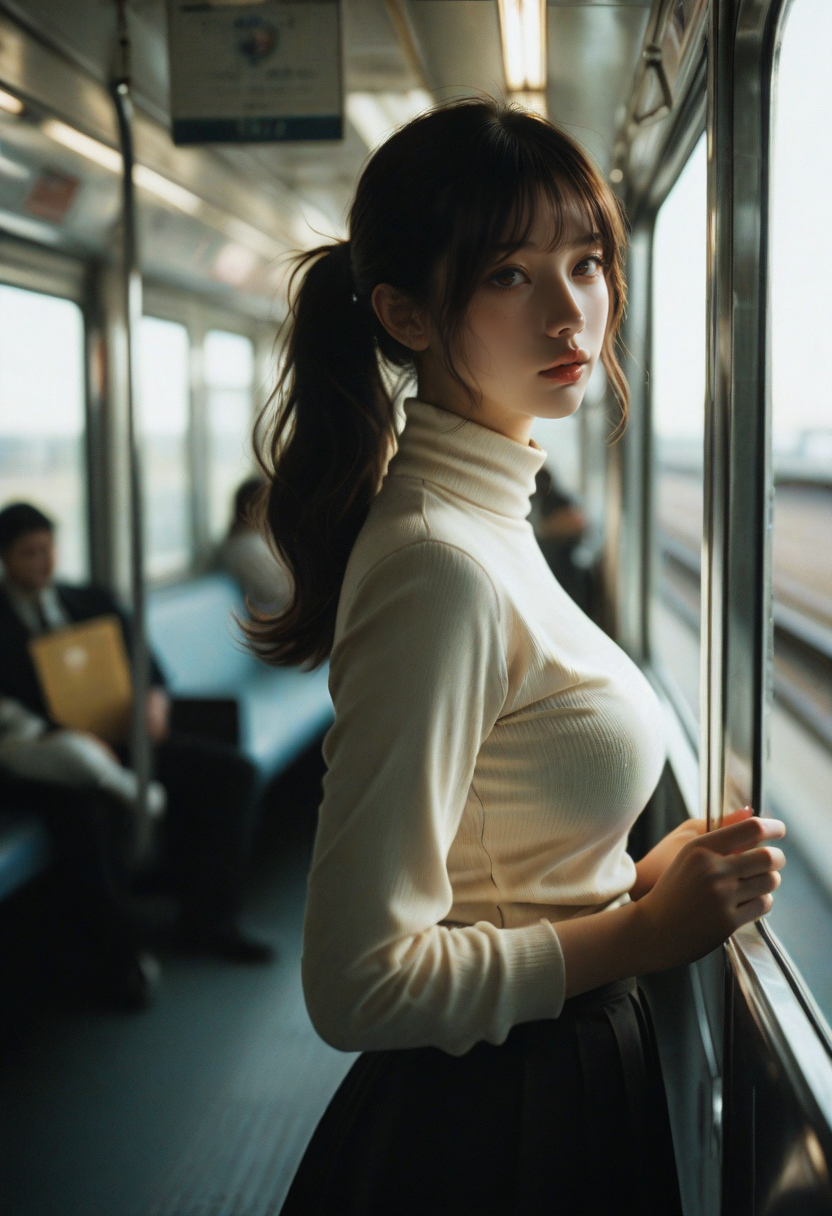 車窓ガール06