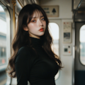 車窓ガール06 4枚目