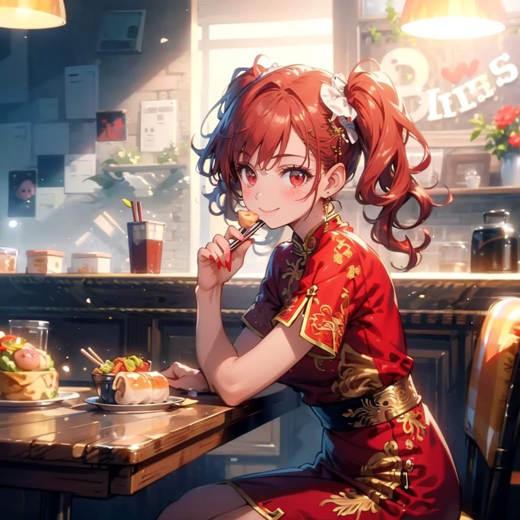 上品なチャイナディナー