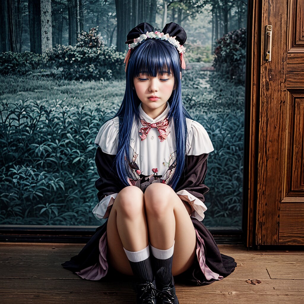 現実に舞い降りた純真な天使 - リアルに再現された香風智乃のコスプレアート