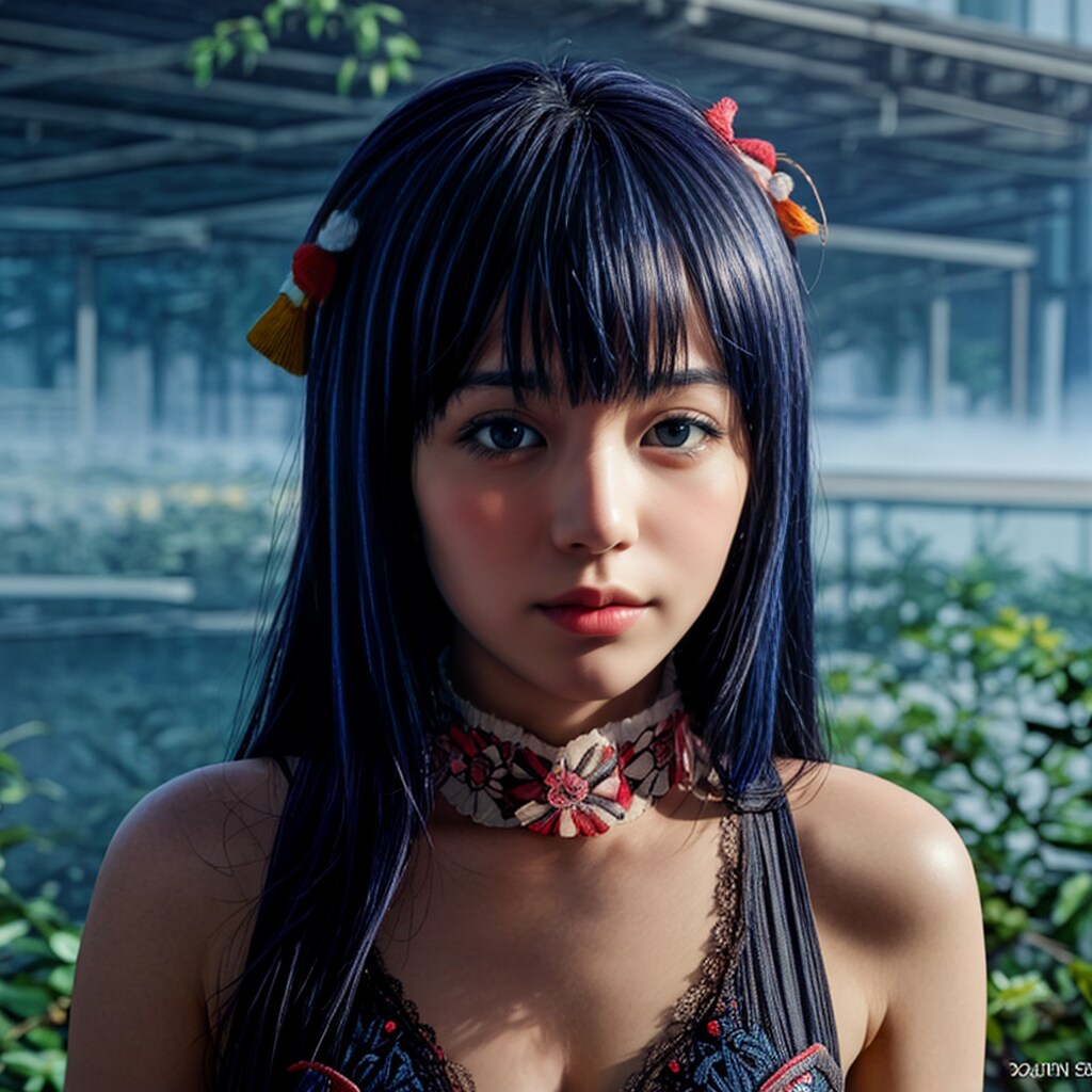 現実に舞い降りた純真な天使 - リアルに再現された香風智乃のコスプレアート