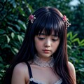 現実に舞い降りた純真な天使 - リアルに再現された香風智乃のコスプレアート 9枚目
