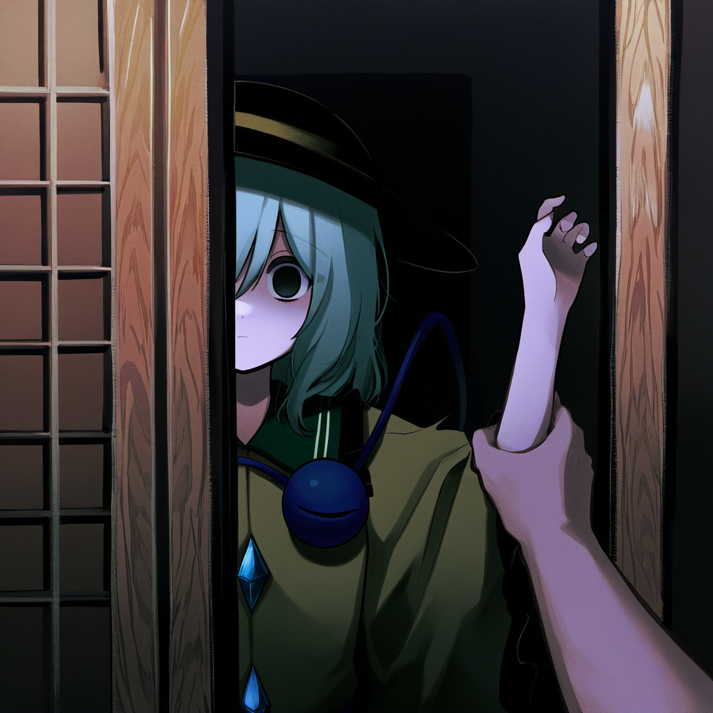 東方　古明地こいし　ねぇ？どこ行くの？（ホラー）
