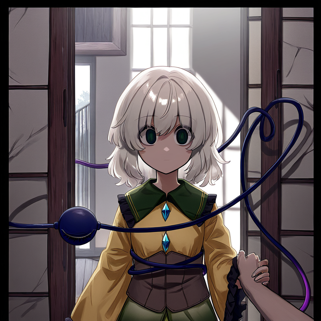 東方　古明地こいし　ねぇ？どこ行くの？（ホラー）