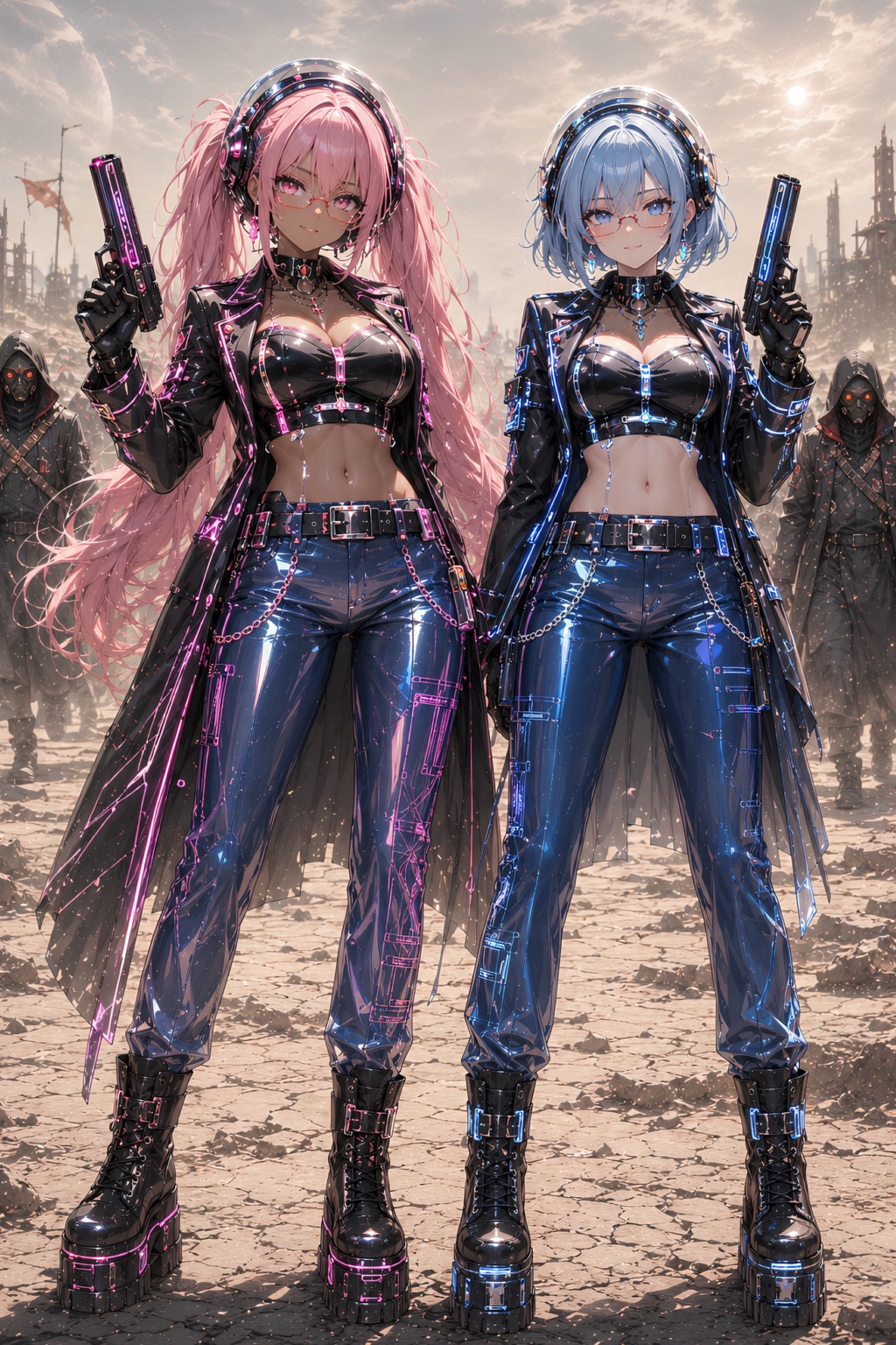 Cyber Rogue Twins