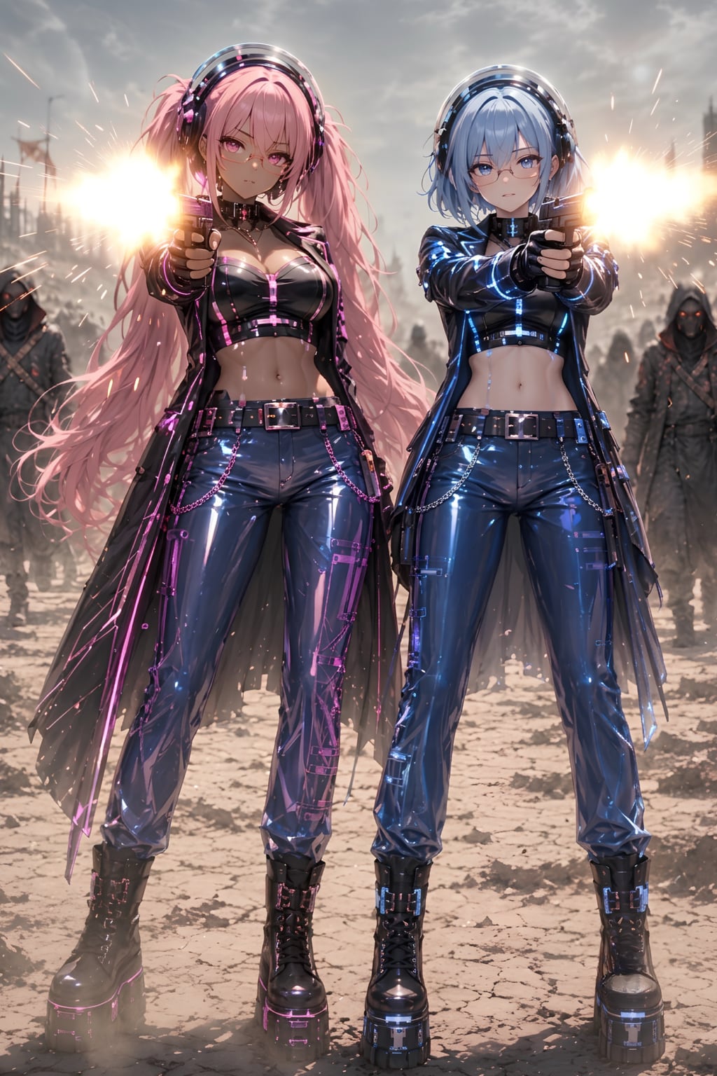 Cyber Rogue Twins