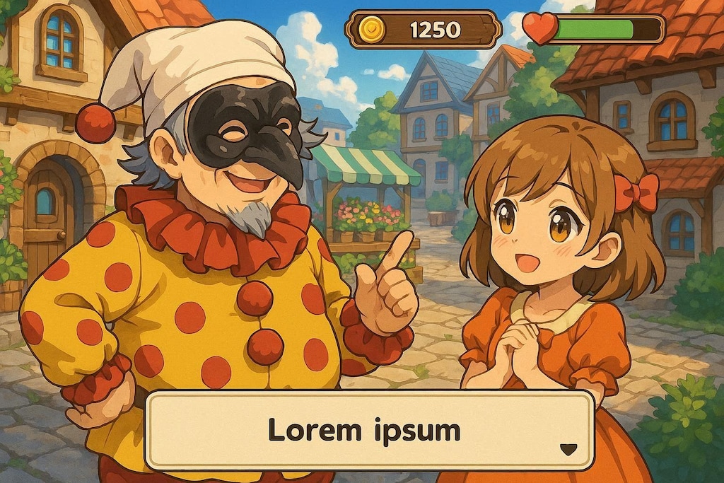 054.架空のゲームで女の子と仲良くしますぞ！