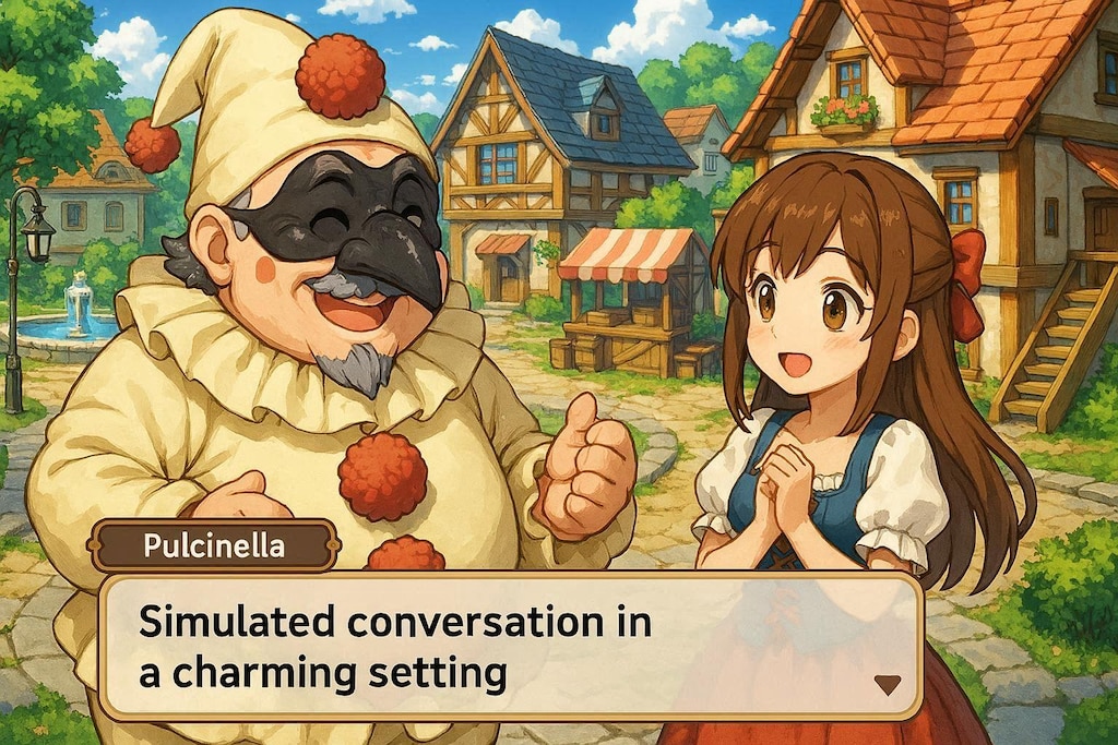 054.架空のゲームで女の子と仲良くしますぞ！