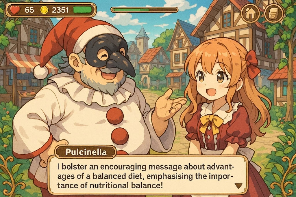 054.架空のゲームで女の子と仲良くしますぞ！