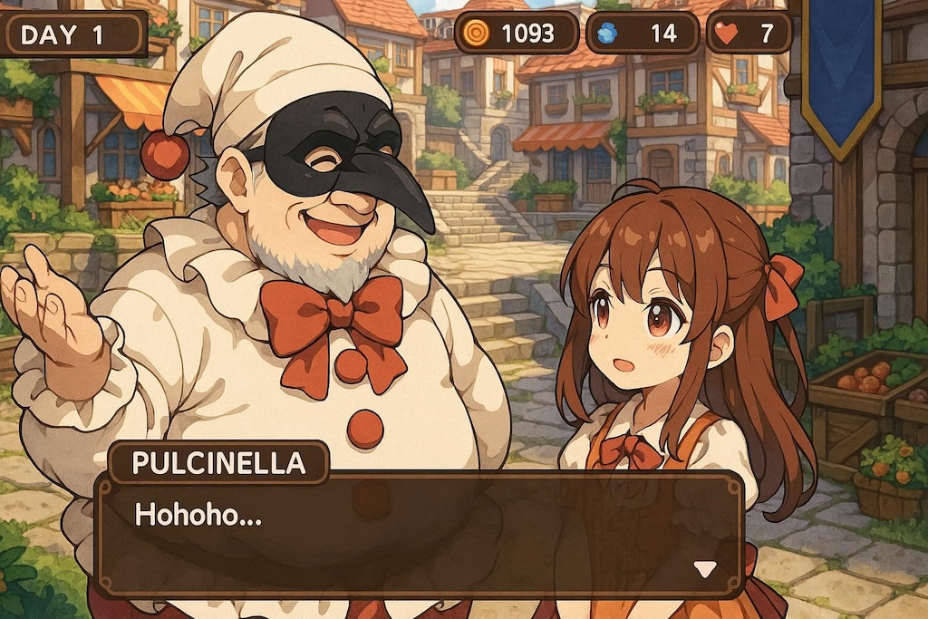 054.架空のゲームで女の子と仲良くしますぞ！