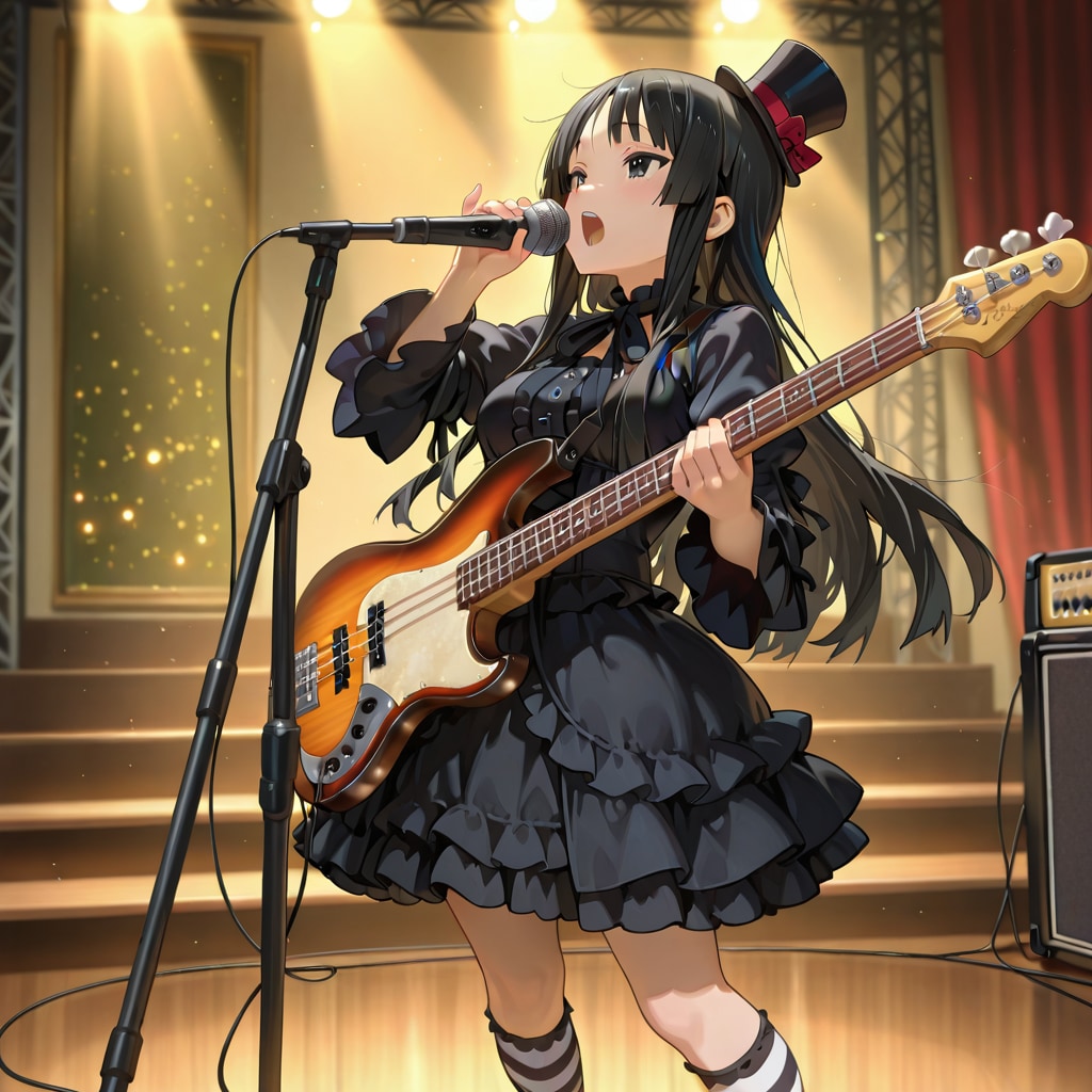 秋山澪（けいおん！）③ | の人気AIイラスト・グラビア