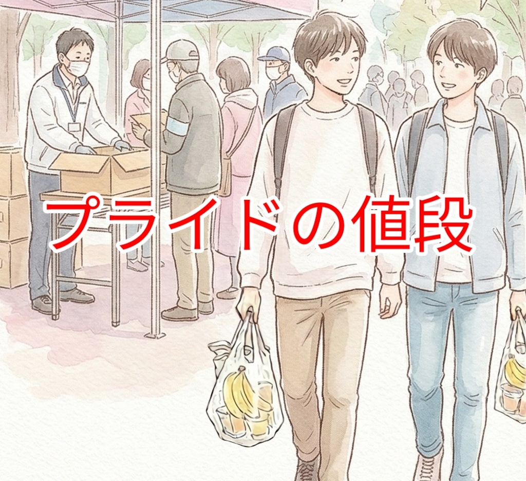 プライドの値段