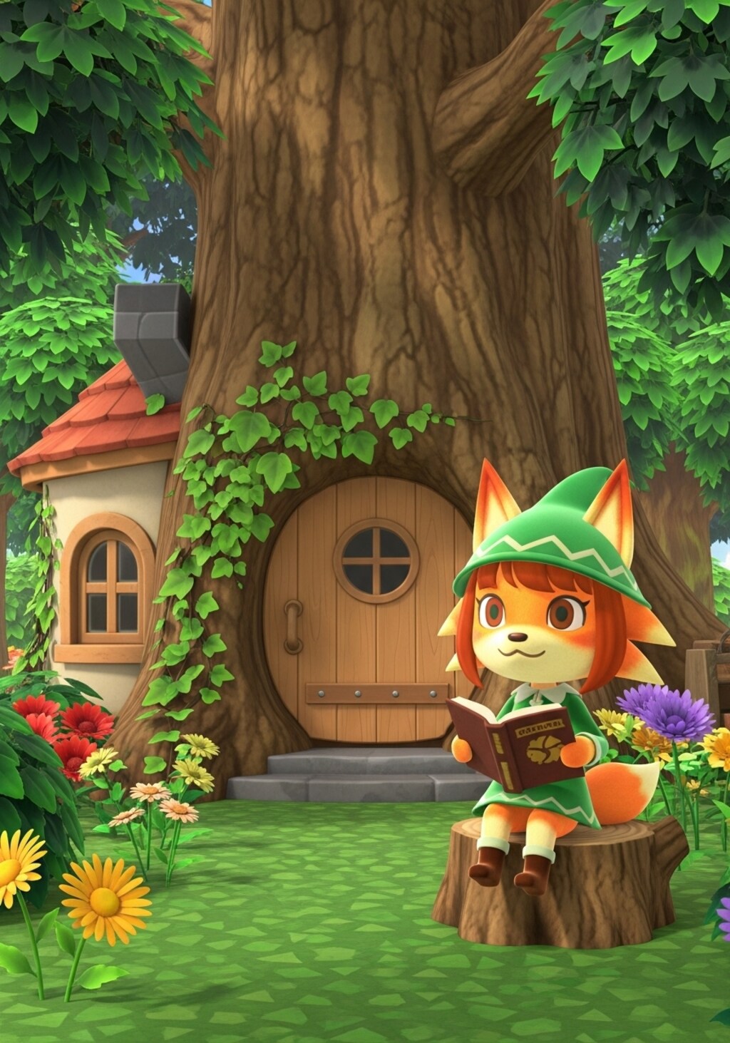 ほのぼの生活してみたい