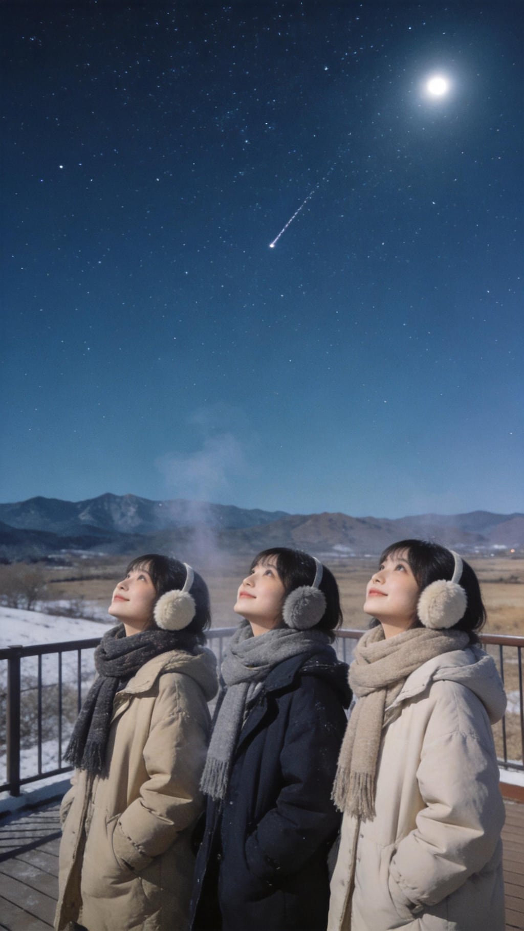 Chasing a Falling Star