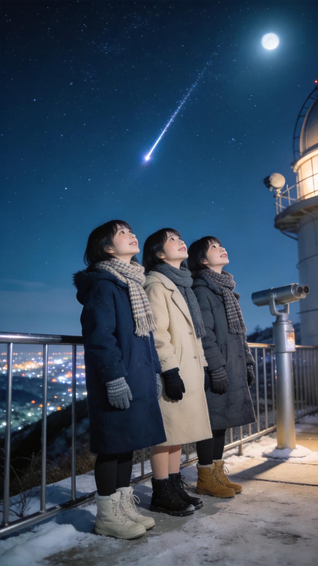 Chasing a Falling Star