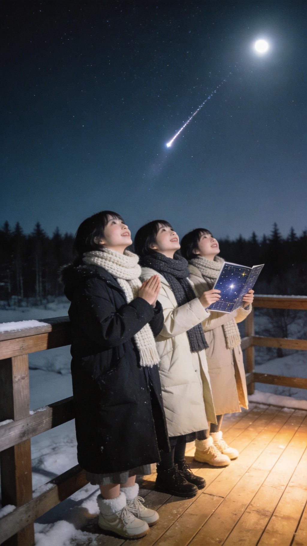Chasing a Falling Star