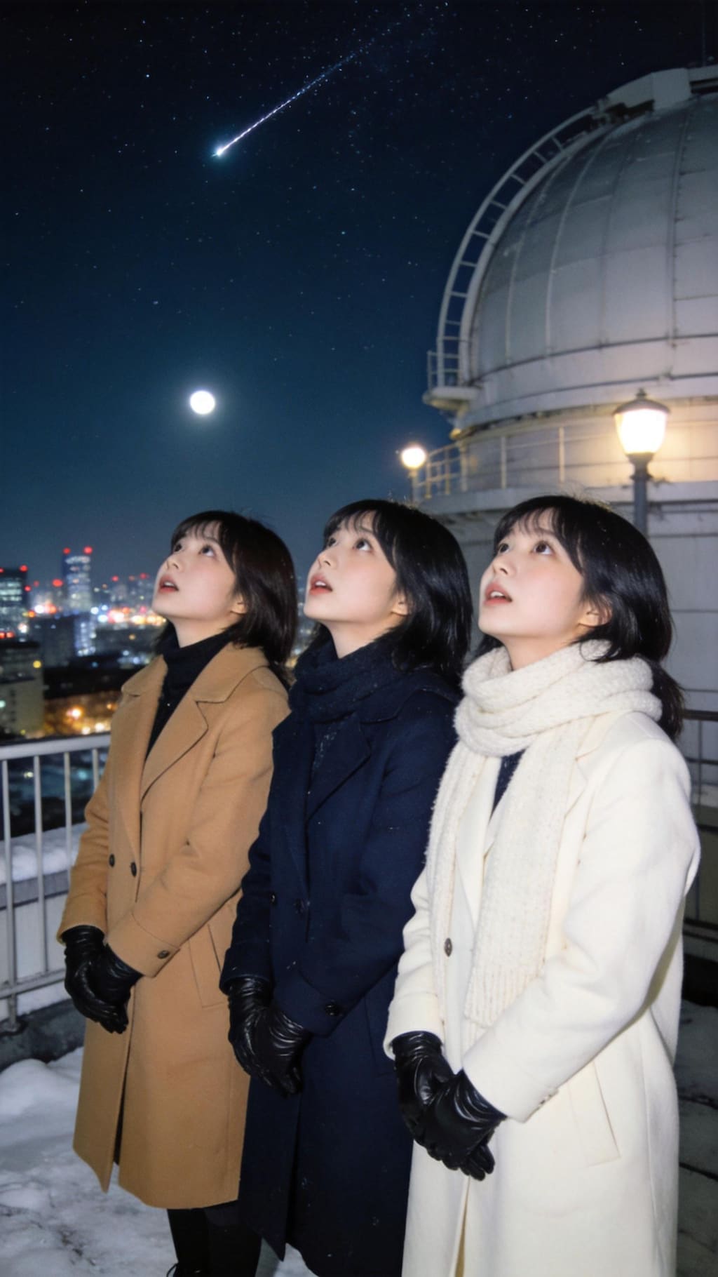 Chasing a Falling Star