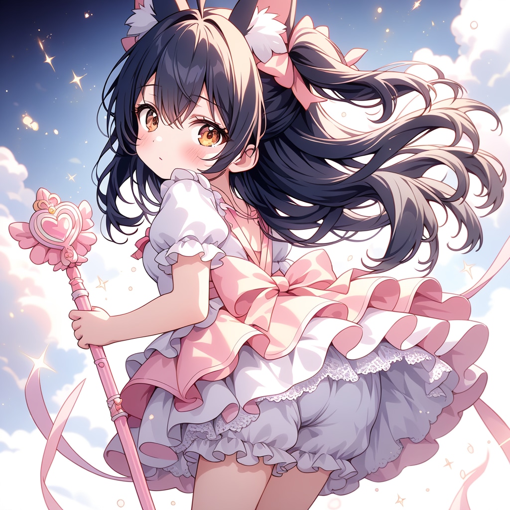 ネコミミマホウ | の人気AIイラスト・グラビア