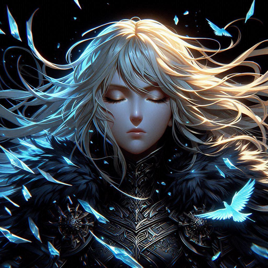 ブロンドの女騎士さん700 | の人気AIイラスト・グラビア