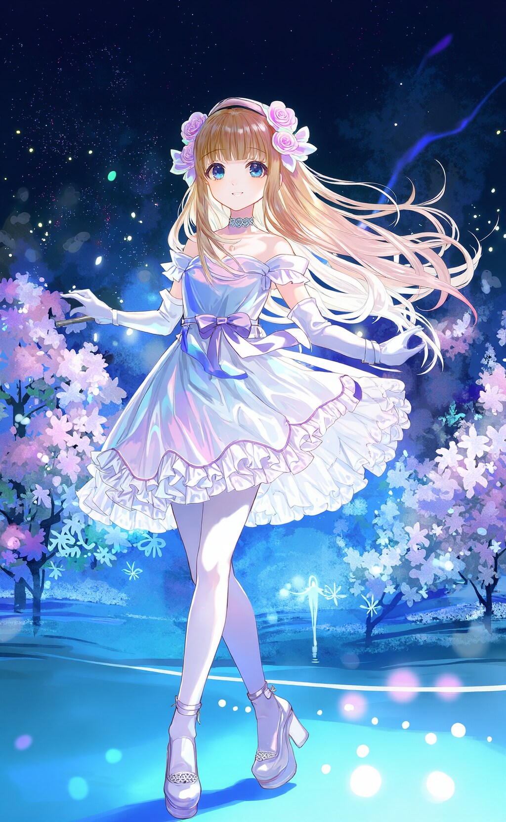 落ちない星からの言葉